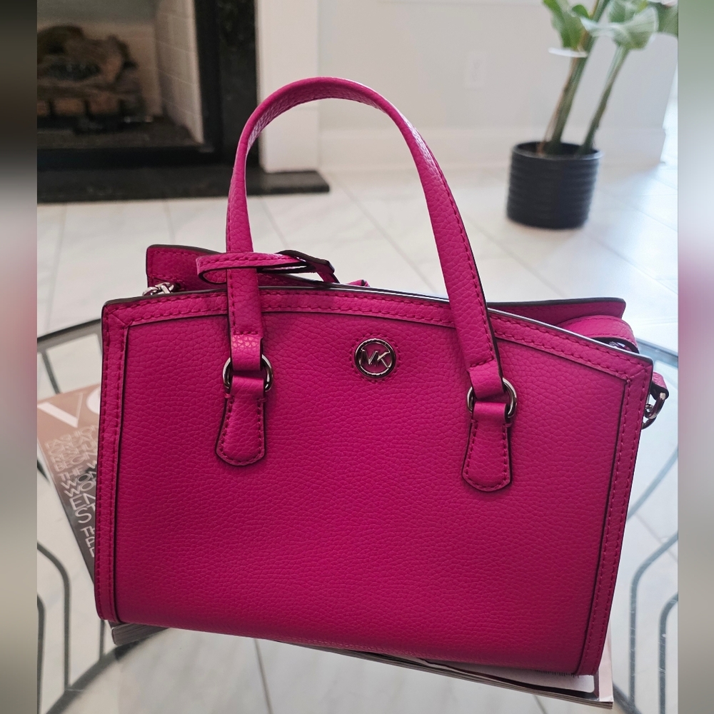 Vibrant Pink Micjeal Kors Handbag